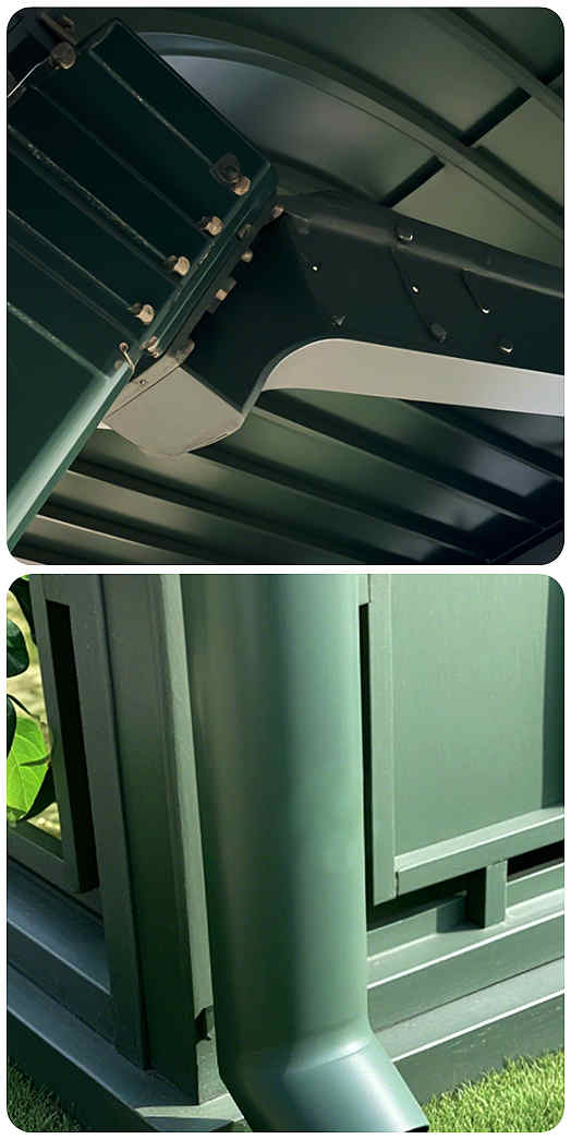 Året runt i viktoriansk växthusdröm